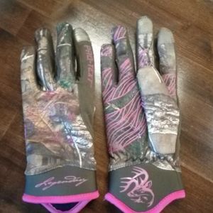 Ladies hunting gloves Legendary Whitetails Sz S